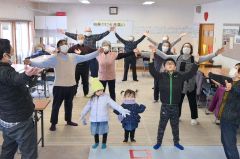 地道に続け、延べ参加人数が１万人を越えた大樹町柏木地区のラジオ体操
