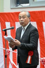 新ホクレン十勝区家畜市場（８日、金野和彦撮影）