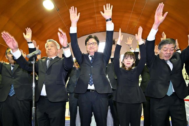 現職・按田氏が無投票再選　「幸せな安心できるまちを」　豊頃町長選