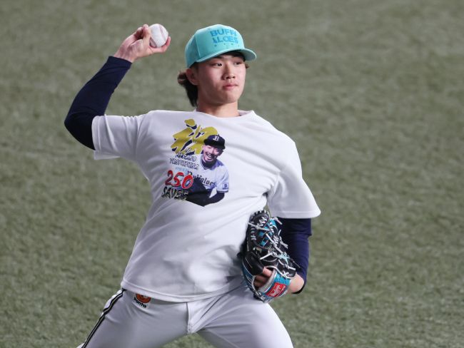 オリックス片山（音更町出身）初の１軍合流　プロ野球