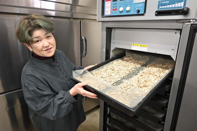 芽室の「すずきっちん」の鈴木さんが最優秀賞受賞　道の女性・高齢者チャレンジ活動表彰