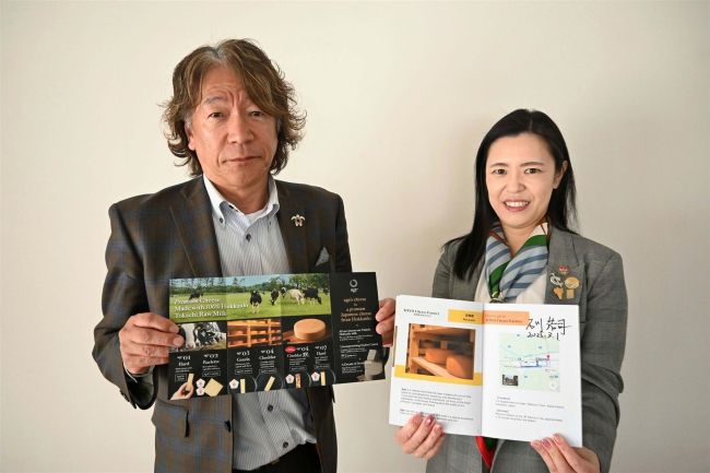 シンガポールで十勝ラクレット実演が好評　芽室のＴＯＹＯ　Ｃｈｅｅｓｅ