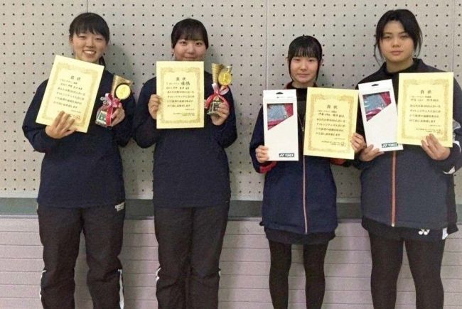 長谷川・柴崎Ｖ　おんおーるチャレンジテニス