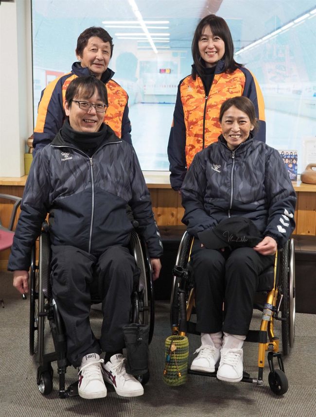 世界目指す仲間求む　車いすカーリング　帯広協会が１４日に体験会