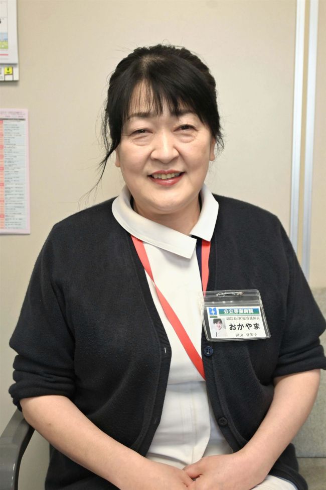 「保健、医療、福祉の一体的な整備が不可欠」　新たに公立芽室病院の副院長に就任　岡山さんに聞く