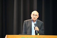 気象変動下での栽培のポイントについて語るパルタ氏