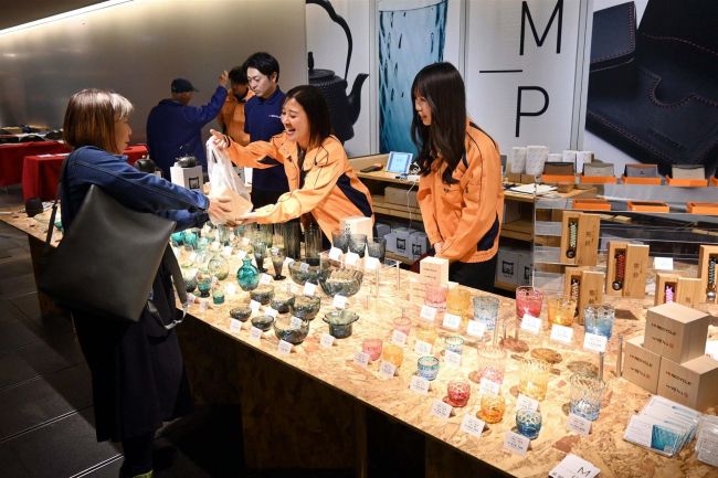 マテックプロダクツが札幌で展示販売～こぼれ話