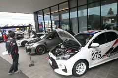 「ＧＲ」ガレージ道東初　釧路トヨタ複合カーショップ「ループオトフケ」完成オープン 11