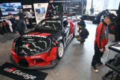 「ＧＲ」ガレージ道東初　釧路トヨタ複合カーショップ「ループオトフケ」完成オープン 4