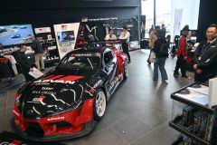 「ＧＲ」ガレージ道東初　釧路トヨタ複合カーショップ「ループオトフケ」完成オープン 6