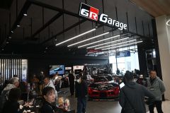 「ＧＲ」ガレージ道東初　釧路トヨタ複合カーショップ「ループオトフケ」完成オープン 7