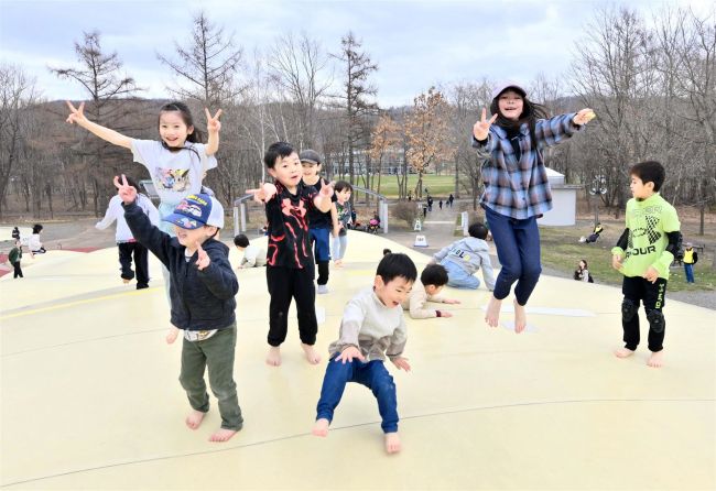 エコパ　元気にスタート　音更