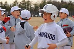 先発２試合を含め４試合に出場した渡辺耀（家族提供）
