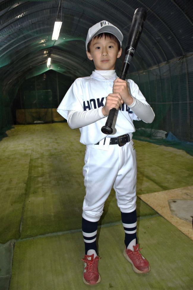 渡辺耀（鹿追小）北海道選抜の３位に貢献　多賀グリーンカップ全国学童軟式野球３年生大会