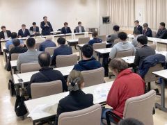 今年度の事業計画案などを承認した総会