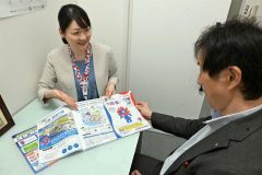 十勝から「万博」ツアー　反応に差も「２０年に１度」でＰＲ
