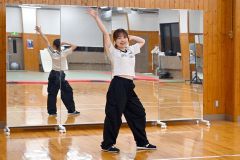 「踊る楽しさ提供したい」畜大の竹澤さんダンスサークル発足