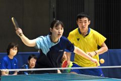 団体戦Ａグループ　波瀾万丈　伊藤祐斗・鈴木嬉組