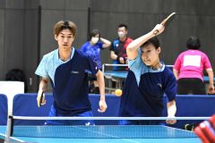 団体戦Ａグループ　波瀾万丈　鈴木一歩・鈴木嬉組