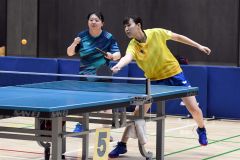 個人戦女子Ａ　遠藤南実・鈴木嬉組（波瀾万丈）
