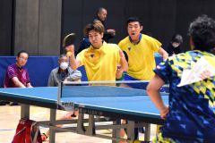 個人戦男子Ａ　伊藤祐斗・鈴木一歩組（波瀾万丈）