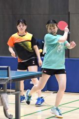 個人戦女子Ａ　佐々木彩・岡田彩組（あしょろプラス）
