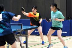 個人戦女子Ａ女子　佐々木彩・岡田彩組（あしょろプラス）