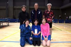 団体戦Ａグループ優勝のＭｙ　Ｔｒｅｅ