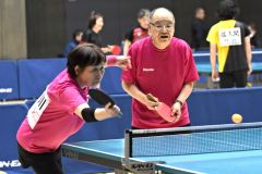 団体戦Ｂグループ　幸夢クラブ　岩井愛洋・瀧川みどり組