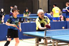 団体戦Ｂグループ　士幌卓協　大和田勇喜・植田智子組