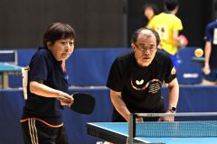 団体戦Ｂグループ　Ｄｒｅａｍ　浅野宏明・浅野千恵子組
