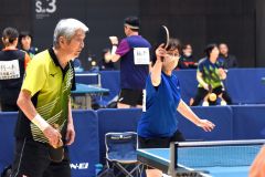 団体戦Ｂグループ　豆大福　河村俊二・林原令子組