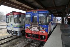 ２６日の開業に向けて準備が進む「ふるさと銀河線りくべつ鉄道」