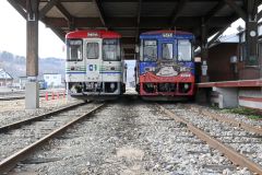 ２６日の開業に向けて準備が進む「ふるさと銀河線りくべつ鉄道」
