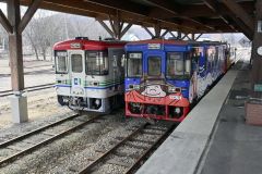 ２６日に今季営業を開始　りくべつ鉄道