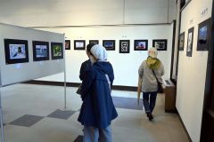アサヒ北海道写真展の会場