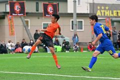 帯北高は開幕戦勝利　旭川志峯高に１―０　サッカー道ＦＡリーグ