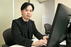 ４月から道から更別へ派遣された日比さん