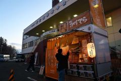 昨年１２月に開催されたフードイベント