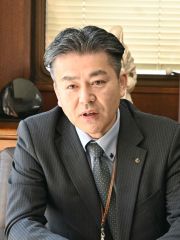 帯広市の加藤農政部参事らが来社 3
