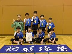 Ｄブロック１位の稲田プリンス