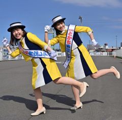 ３１代青空レディに石崎さん高橋さん　「十勝の『すてき』伝えたい」