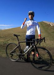 自転車ロード寺町（帯南商高２年）日本連盟ジュニア強化指定選手入り　イタリア遠征へ