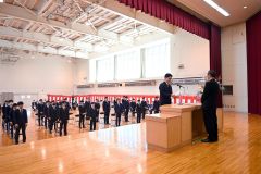 31人 帯広高等技専入学式 技能技術の習得に励む 5