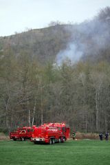 林野火災多発する春　火の取り扱いに注意　２０日から春の火災予防運動