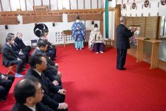 豊漁と安全操業を祈った祈願祭・祭典