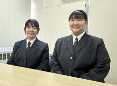 清水高校に初の”地域みらい留学生”　東京と日高から２人「得意分野伸ばす」