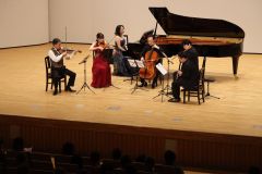 多彩な音色で観客を魅了した演奏者たち