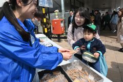 「ずっと愛される道の駅でいて」　３周年記念で感謝祭にぎわう　音更