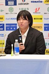 意気込みを語る井上朋香